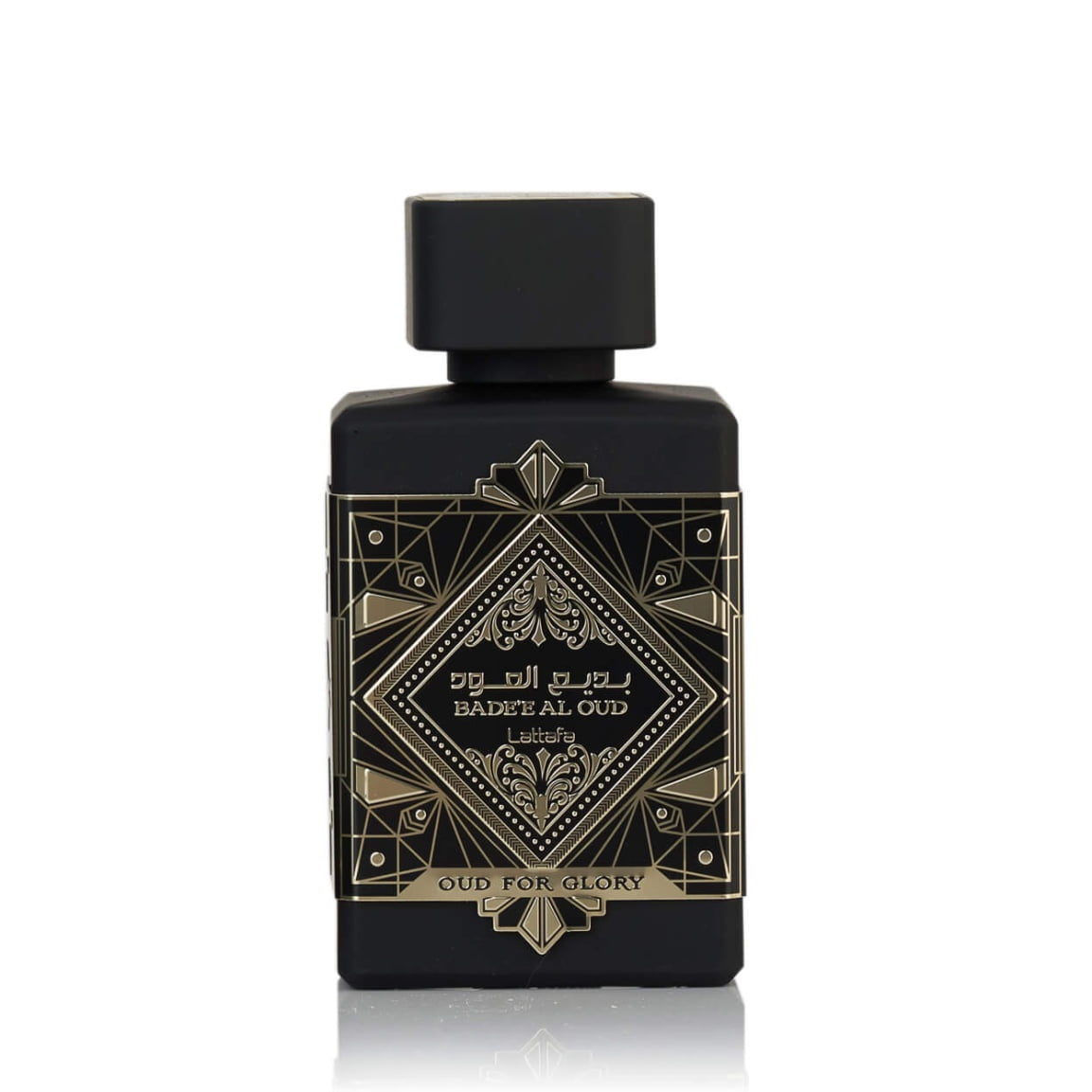 Badee-Al-Oud.-Cropped_jpg Lattafa - Oud For Glory Badee Al Oud EDP 100 ml - Image 1