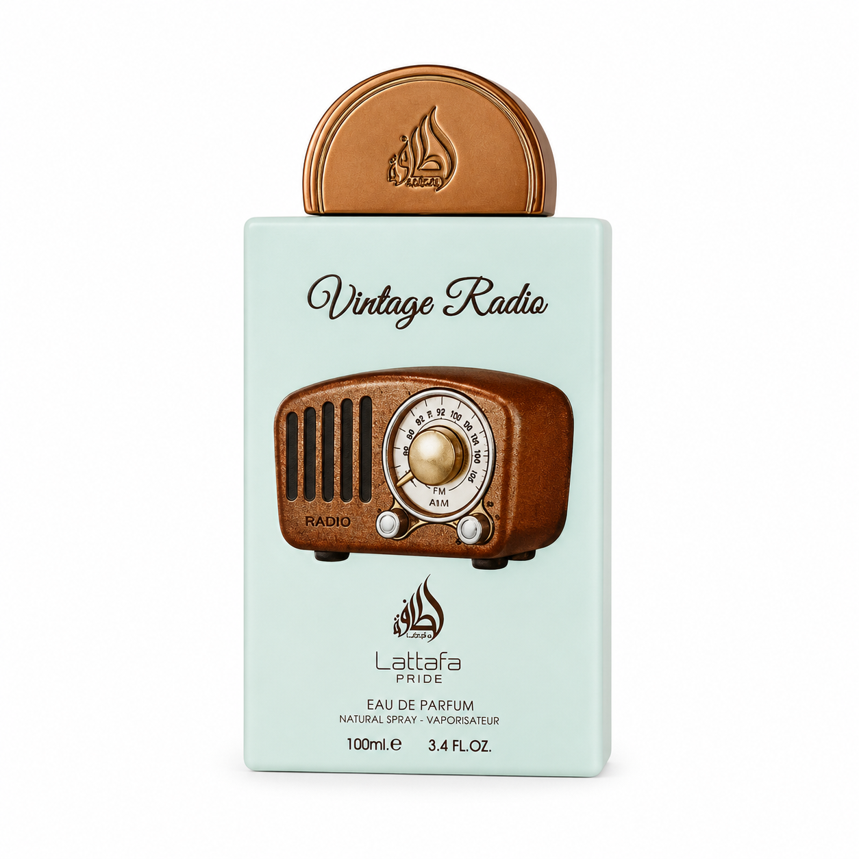 4f2384a5-1abb-49e8-8851-99dda46fa27a Lattafa – Vintage Radio EDP 100ml - Image 1