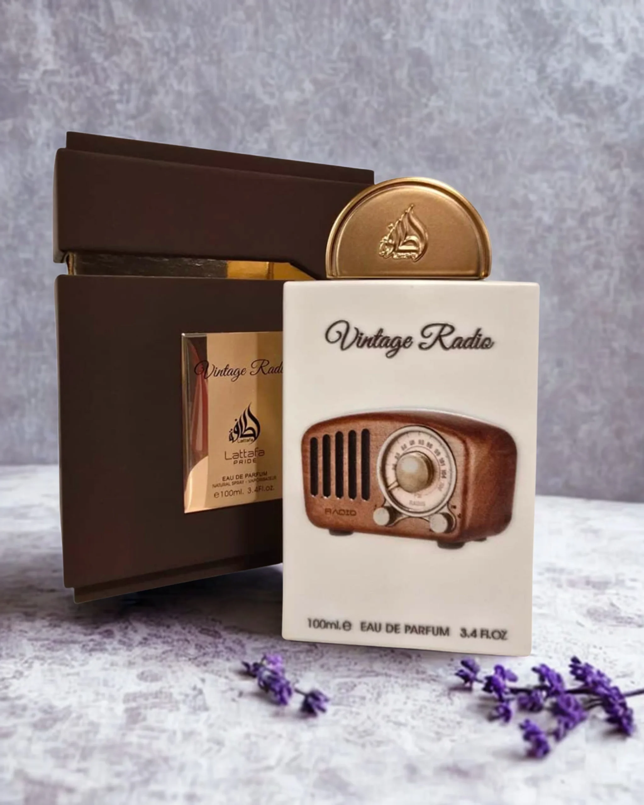 Lattafa – Vintage Radio EDP 100ml - Image 2