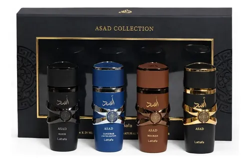 D_NQ_NP_698964-MLB107825685793_022026-O Lattafa – Asad Collection EDP 4x25 ml - Image 1