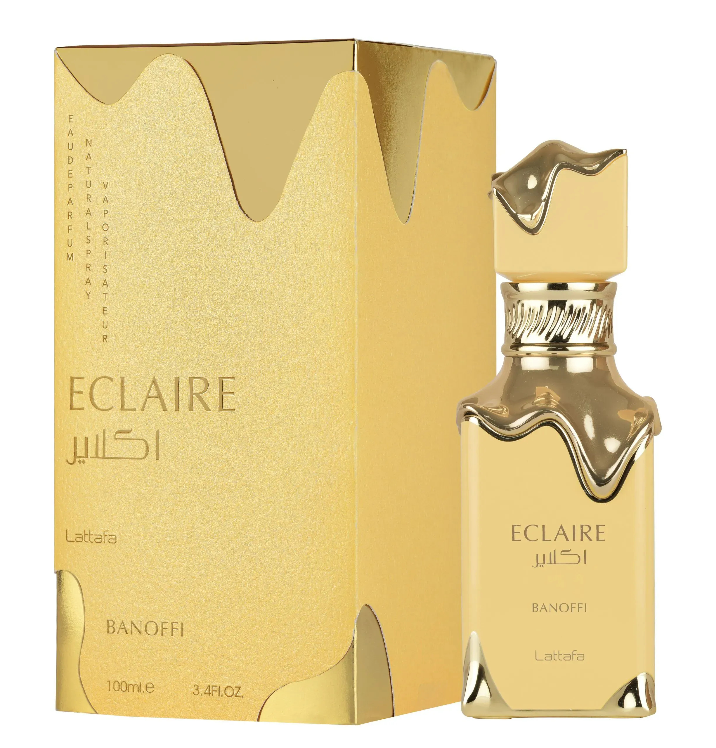 Eclaire-Banoffi-copy-2-scaled.jp Lattafa - Eclaire Banoffi EDP 100 ml - Image 1