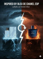 Lattafa - Lail Maleki Morrocan Blue EDP 100 ml - Image 3