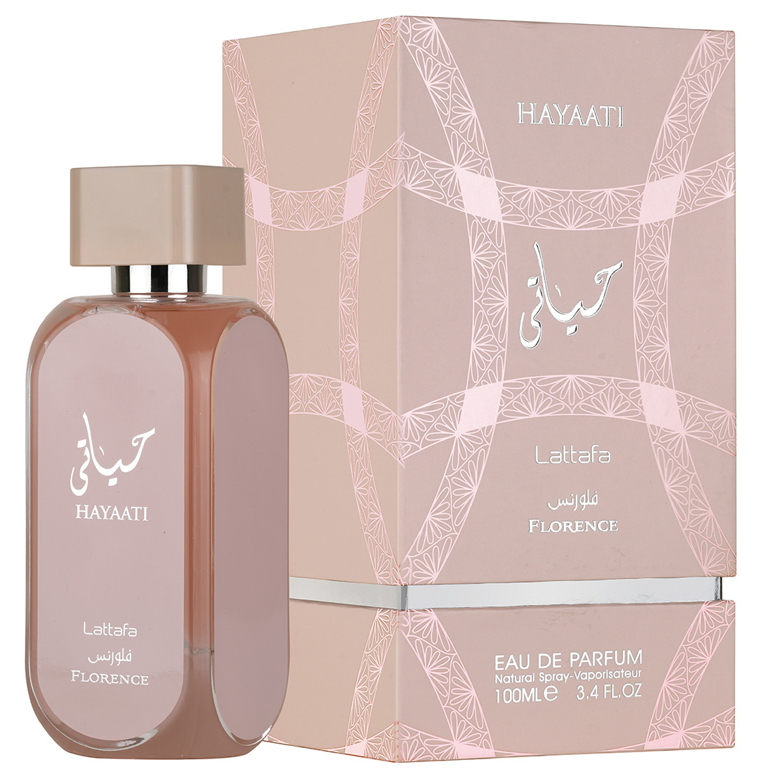 Hayaati-Pink-2 Lattafa - Hayaati Florence EDP 100 ml - Image 1