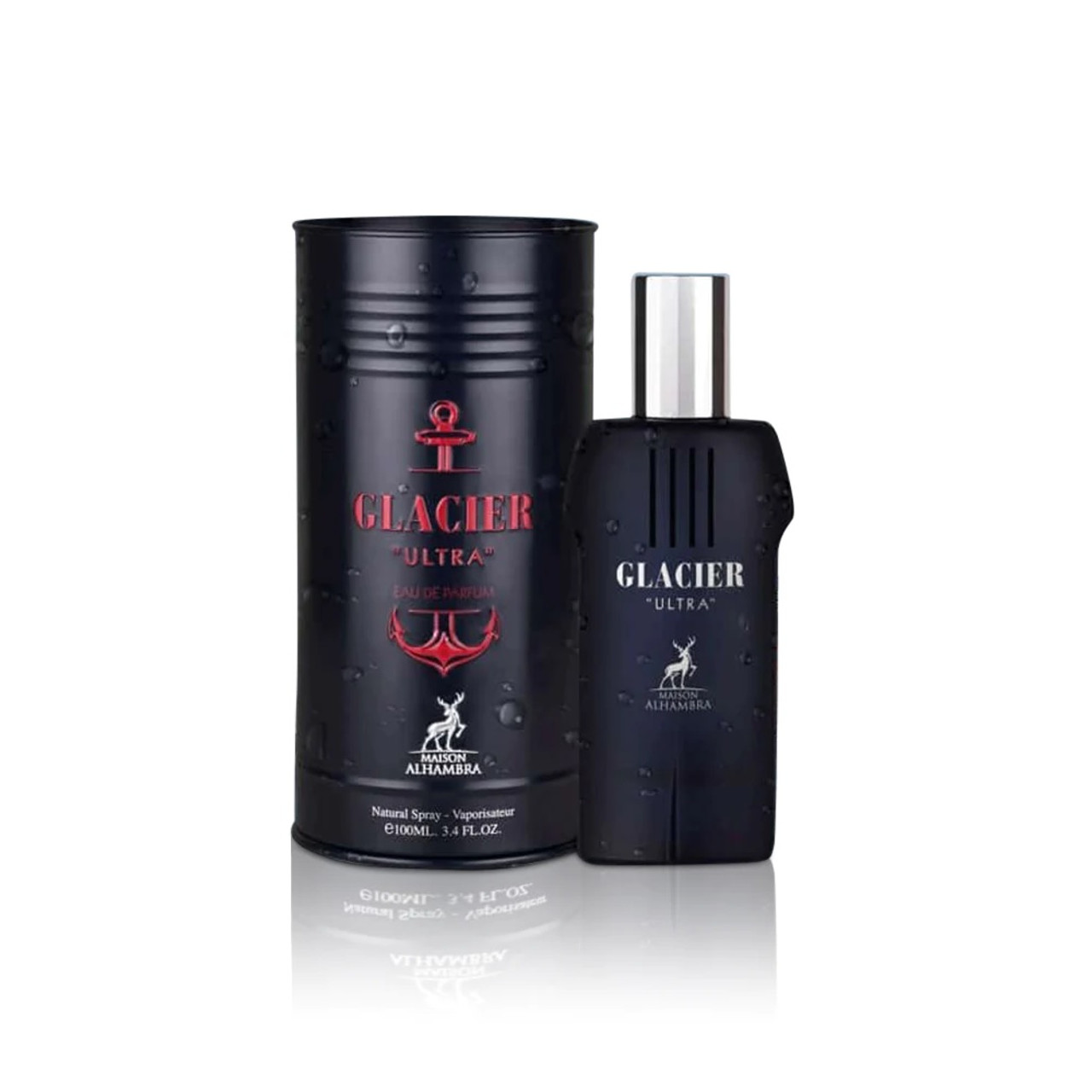 LATTAFA590714__71971 Maison Alhambra - Glacier Ultra EDP 100 ml - Image 1