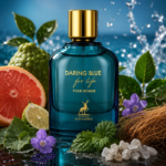 Maison Alhambra - Daring Blue For Life EDP 100 ml - Image 2