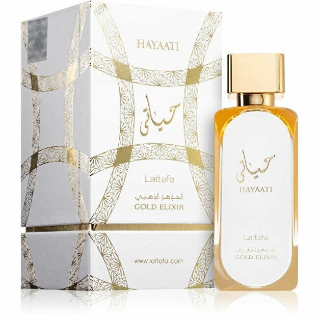 kvapusis-vanduo-lattafa-hayaati Lattafa - Hayaati Gold Elixir EDP 100 ml - Image 1
