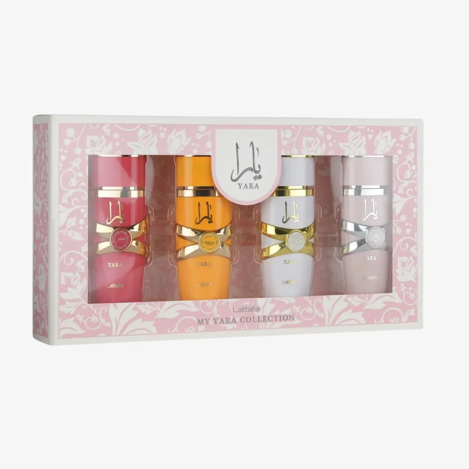 myyaragiftset.png Lattafa - Yara Collection EDP 4 x 25 ml - Image 1