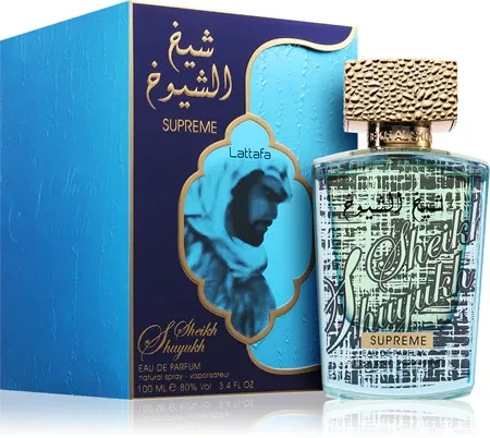 sheikh-al-shuyukh-supreme___250808 Lattafa - Sheikh Shuyukh Supreme EDP 100 ml - Image 1